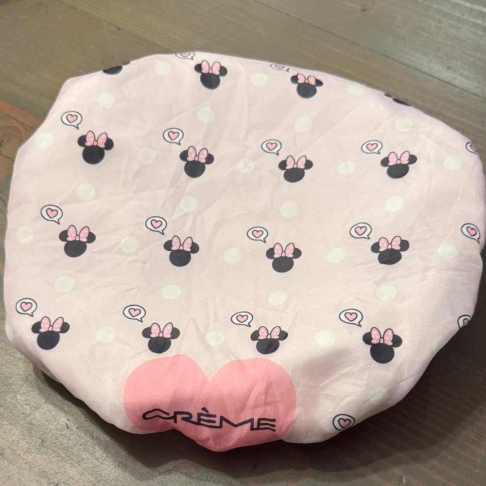 Minnie Mouse Kids Bath Bonnet